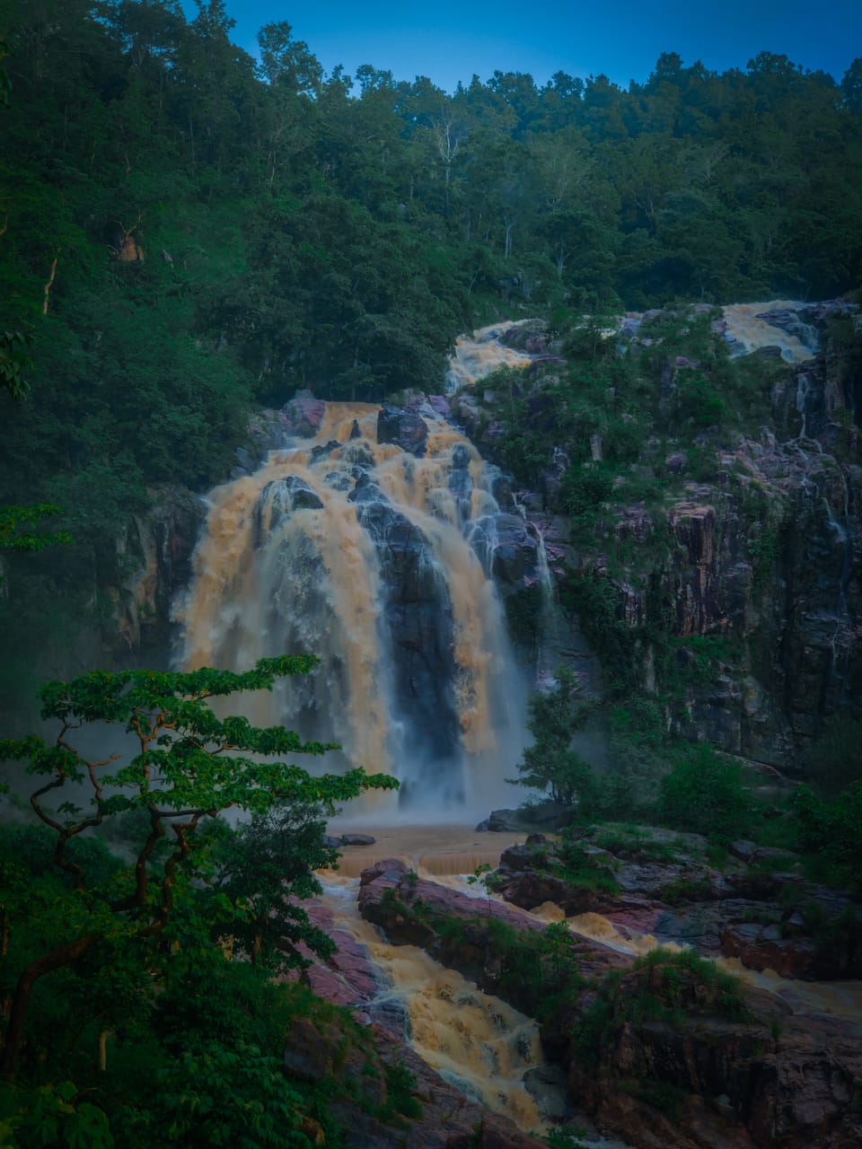 Jhojha waterfalls, Pendra